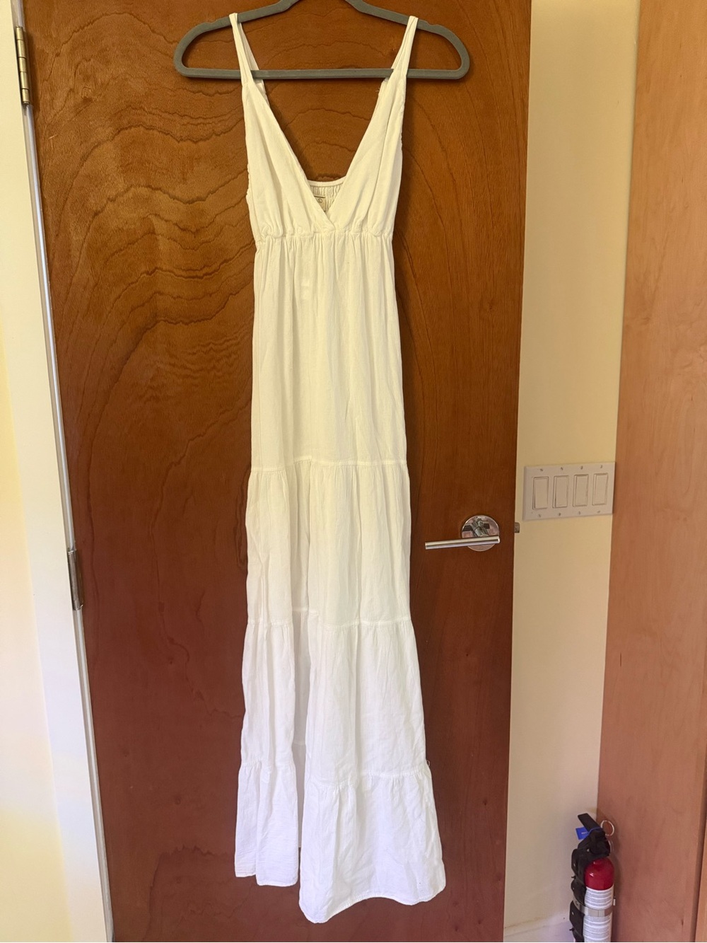 White maxi